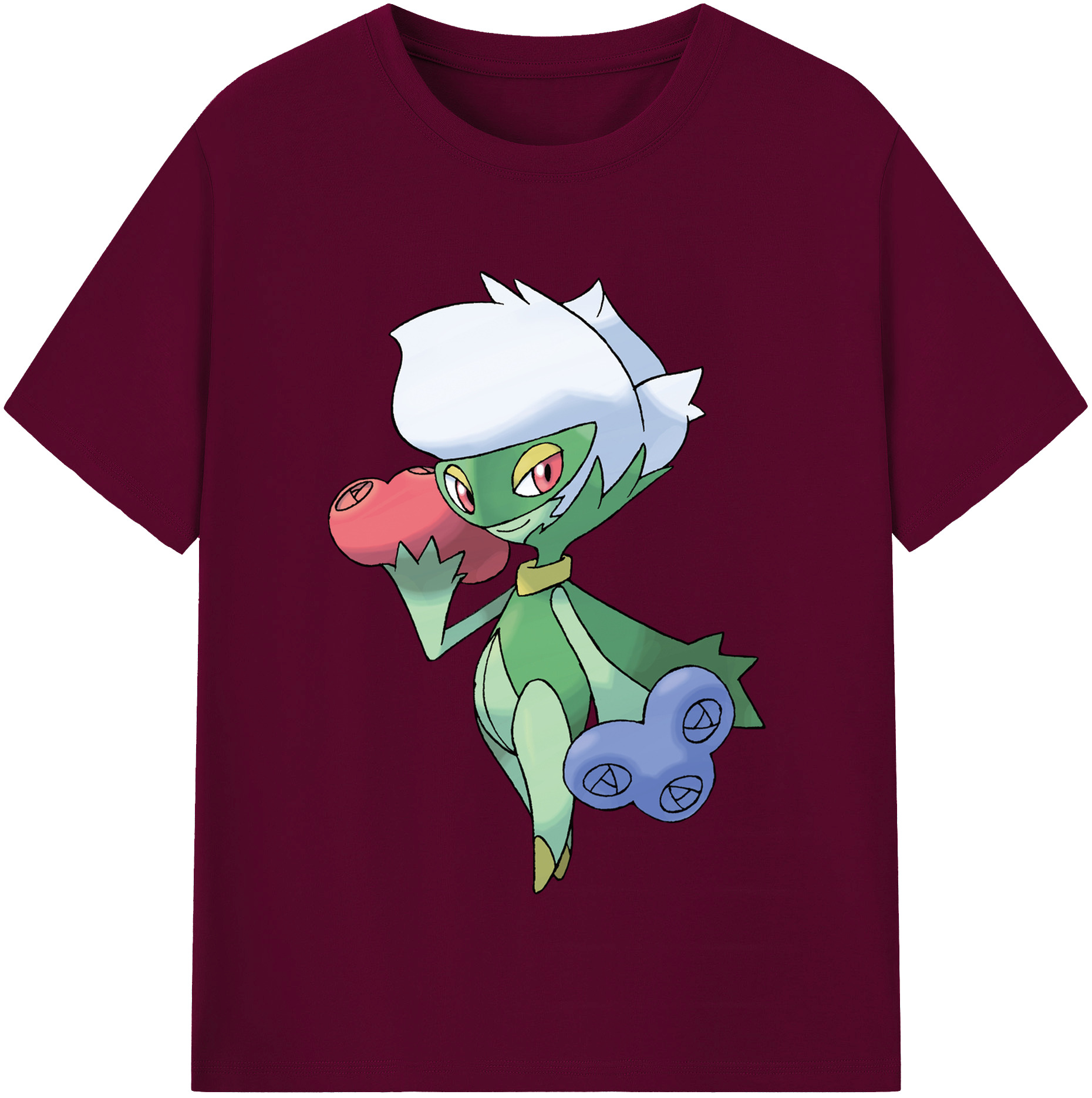 （画像用） ポケットモンスター Pokémon レディースカジュアルプリントTシャツ（綿100％）